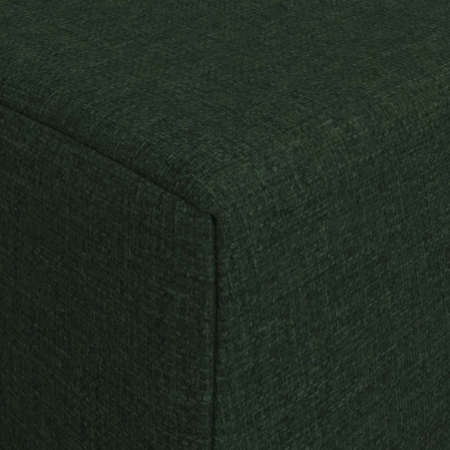 Divano Letto Pieghevole Verde Scuro 200 x 70 x 15 cm Tessuto