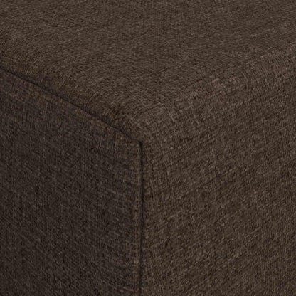 Divano Letto Pieghevole Tortora 200 x 70 x 15 cm Tessuto | homemem39