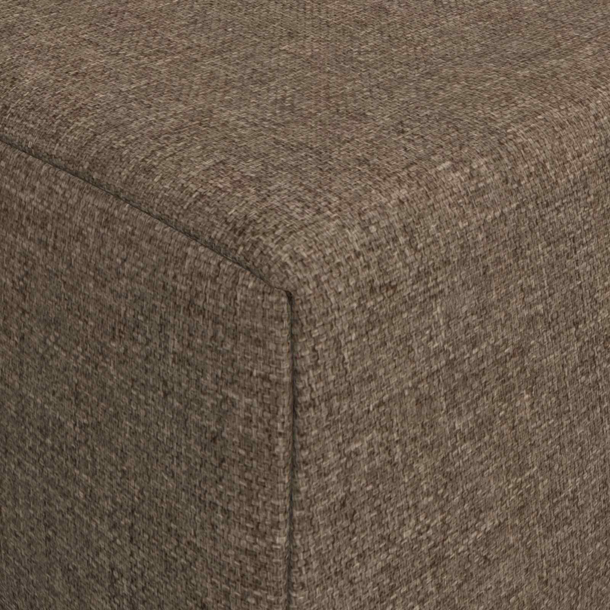 Divano Letto Pieghevole Tortora 70 x 60 x 63 cm Tessuto