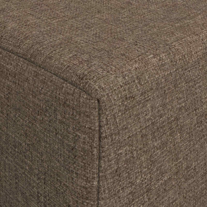 Divano Letto Pieghevole Tortora 70 x 60 x 63 cm Tessuto