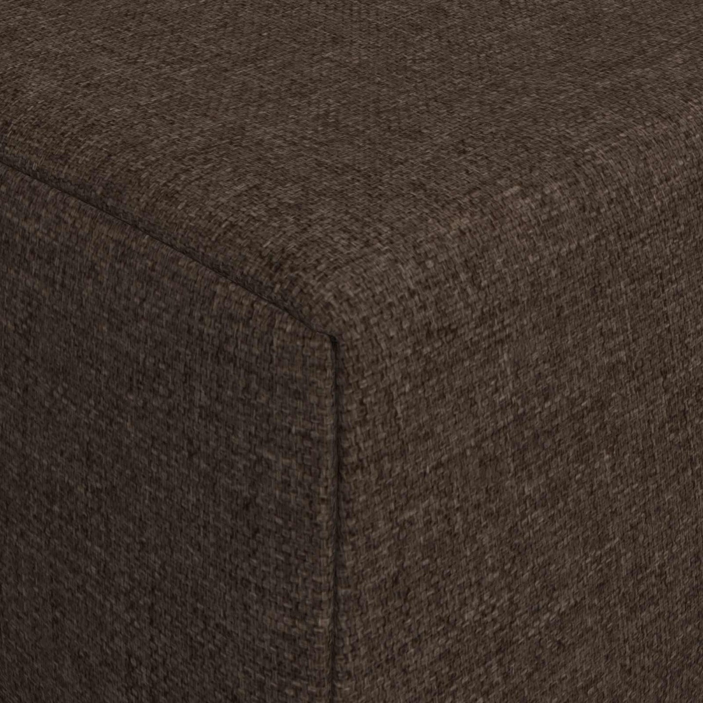 Divano Letto Pieghevole Tortora 200 x 70 x 15 cm Tessuto