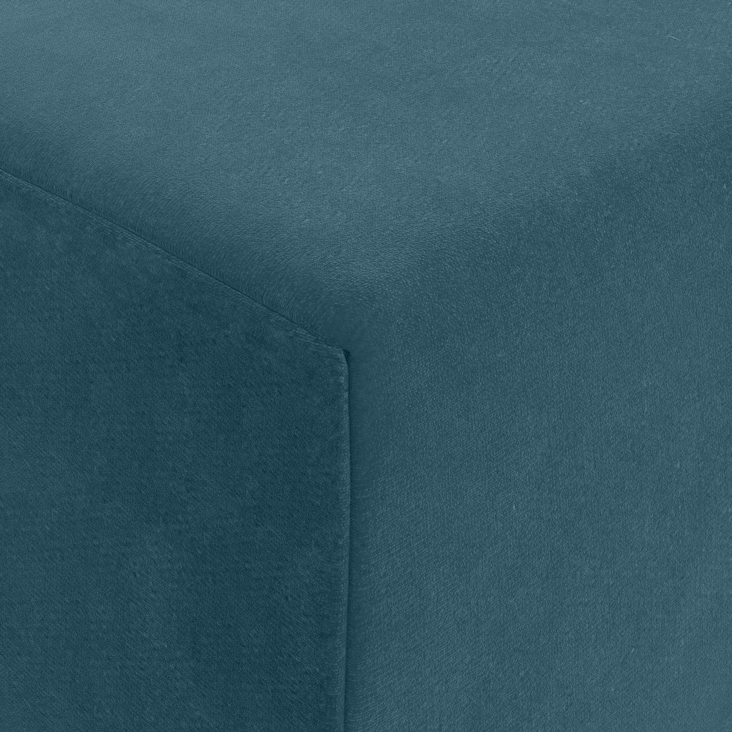 Divano Letto Pieghevole Blu 200 x 70 x 15 cm Velluto | homemem39