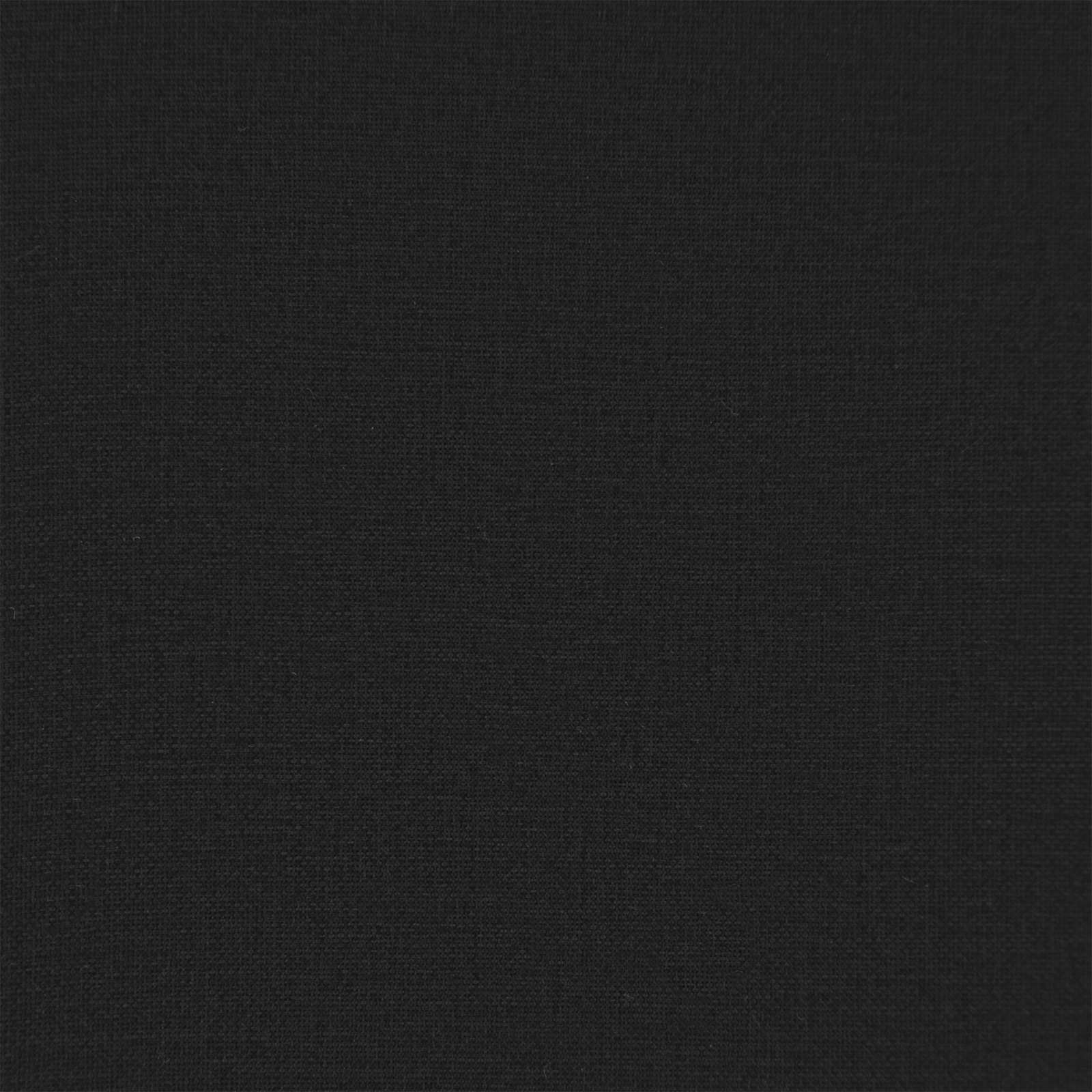 Divano Letto Pieghevole Nero 200 x 70 x 10 cm Tessuto | homemem39