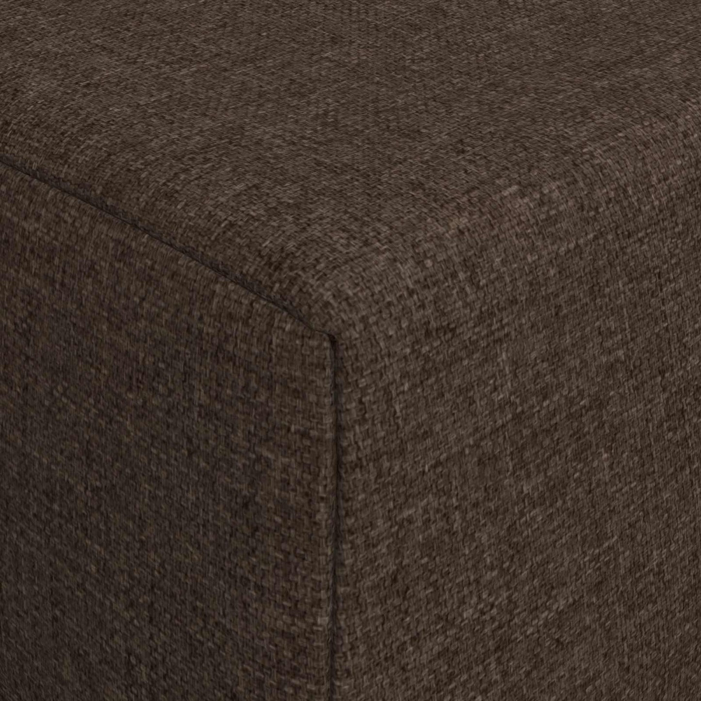 Divano Letto Pieghevole Tortora 200 x 70 x 10 cm Tessuto | homemem39