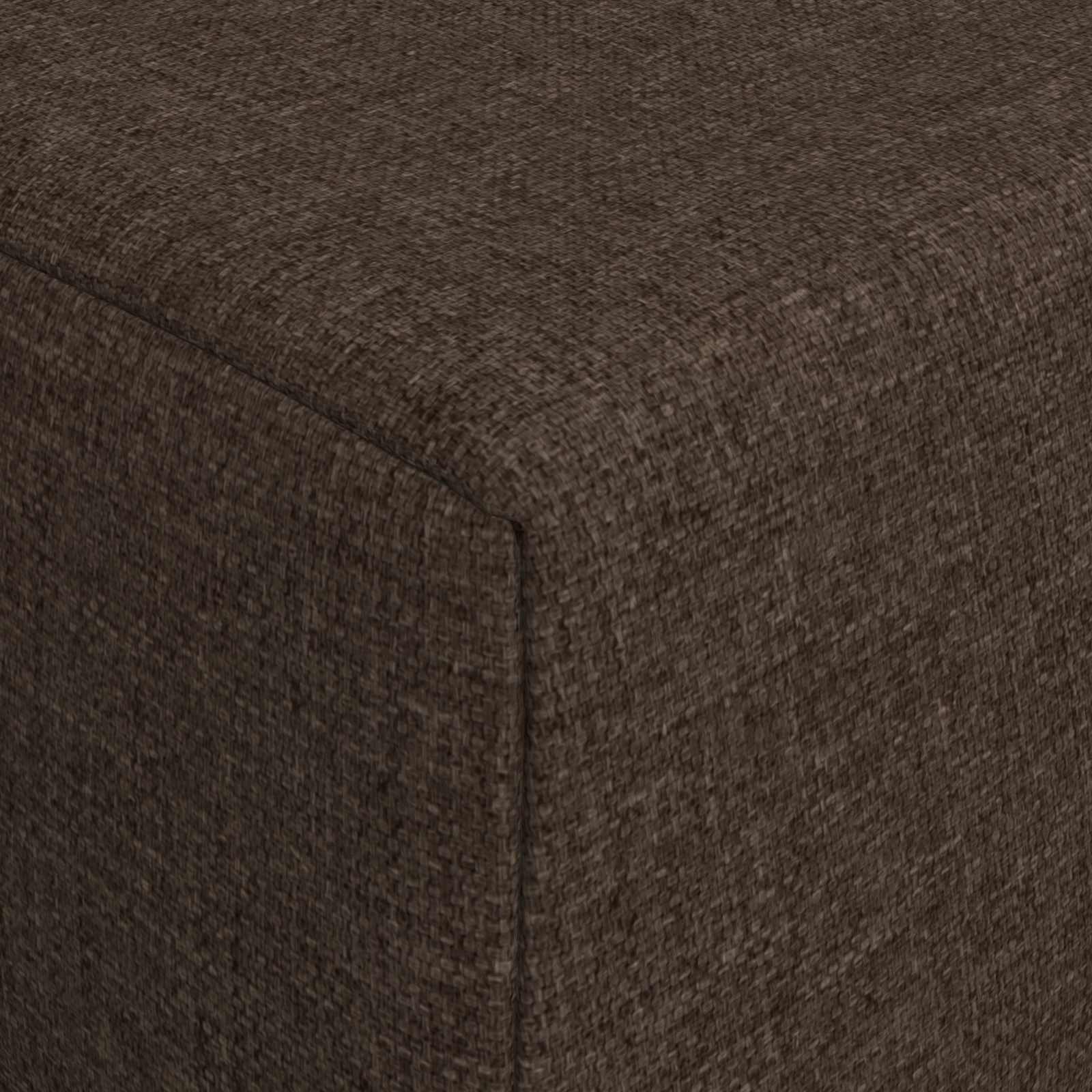 Divano Letto Pieghevole Tortora 200 x 70 x 10 cm Tessuto | homemem39
