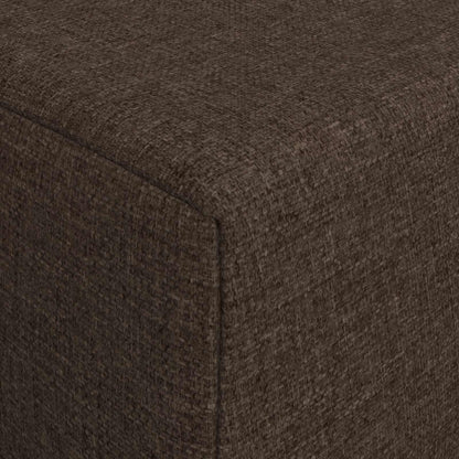 Divano Letto Pieghevole Tortora 200 x 70 x 10 cm Tessuto | homemem39