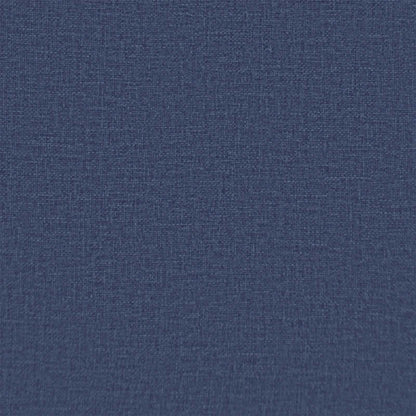 Divano Letto Pieghevole Blu 200 x 70 x 10 cm Tessuto | homemem39