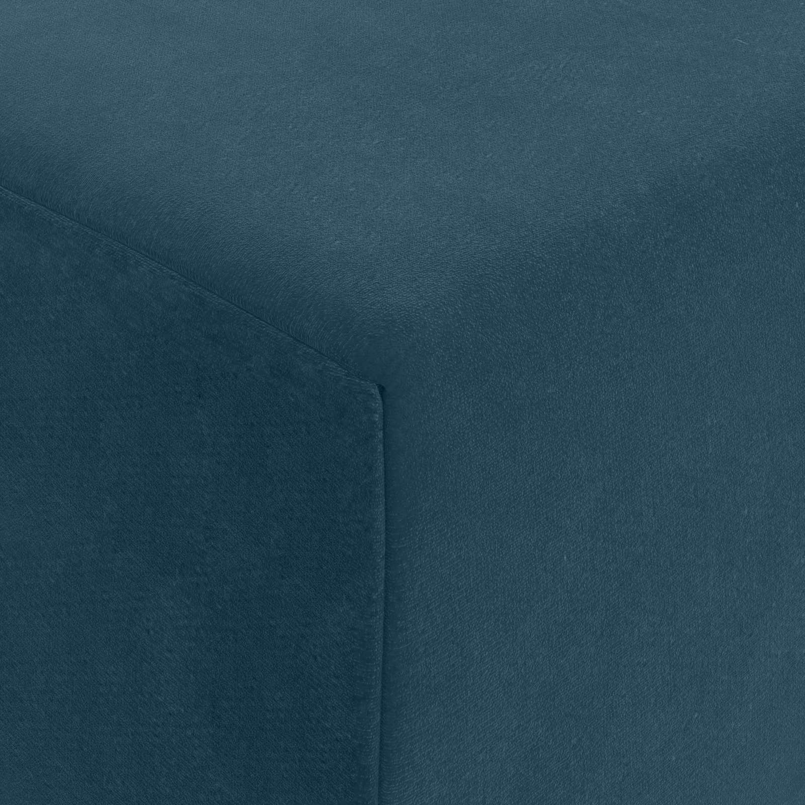 Divano Letto Pieghevole Blu 200 x 70 x 10 cm Velluto | homemem39