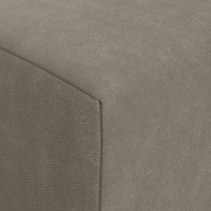 Divano Letto Pieghevole Grigio Chiaro 200 x 70 x 10 cm Velluto | homemem39