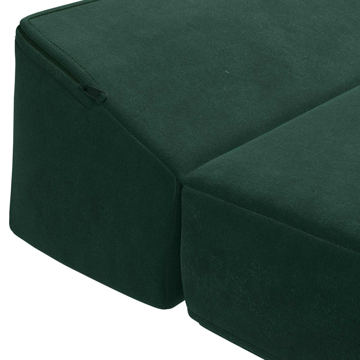 Divano Letto Pieghevole Verde Scuro 70 x 60 x 49 cm Velluto