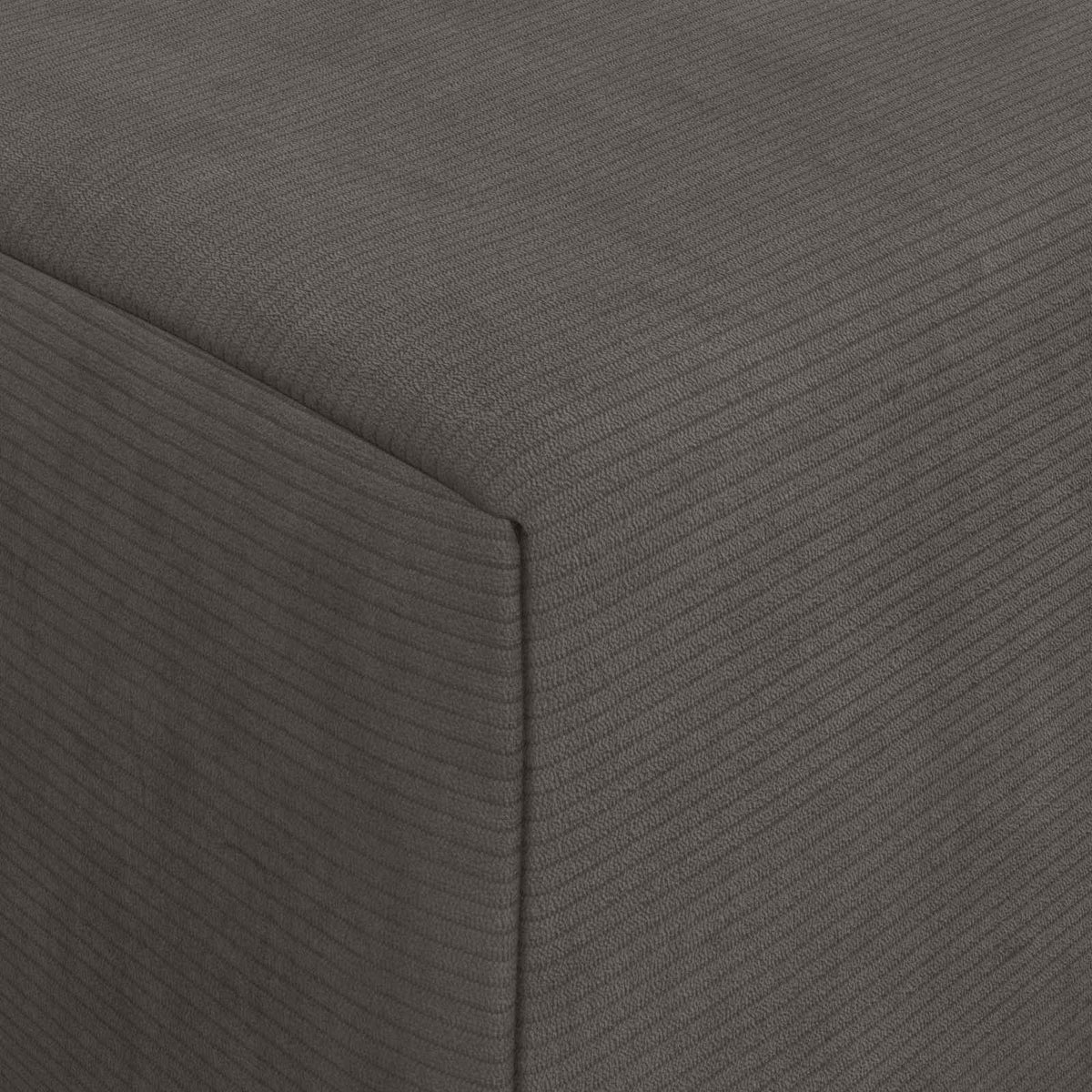 Divano Letto Pieghevole 2 posto Grigio Scuro 70 x 60 x 49 cm