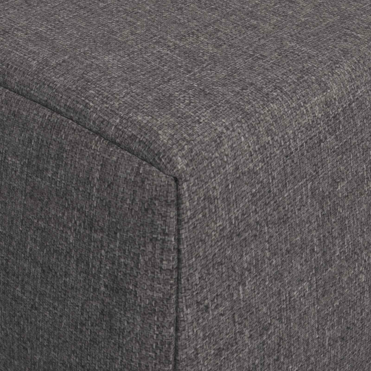 Divano Letto Pieghevole Grigio Chiaro 120 x 60 x 49 cm Tessuto