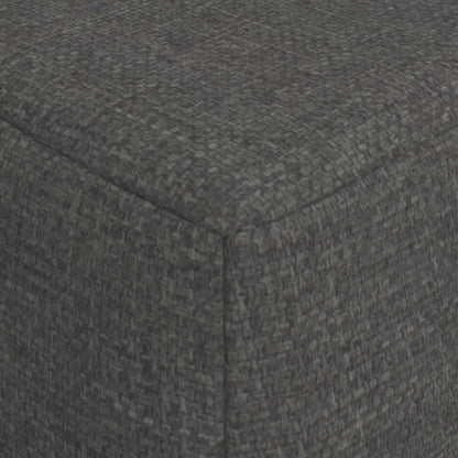 Divano Letto Pieghevole Grigio Scuro 120 x 60 x 49 cm Tessuto