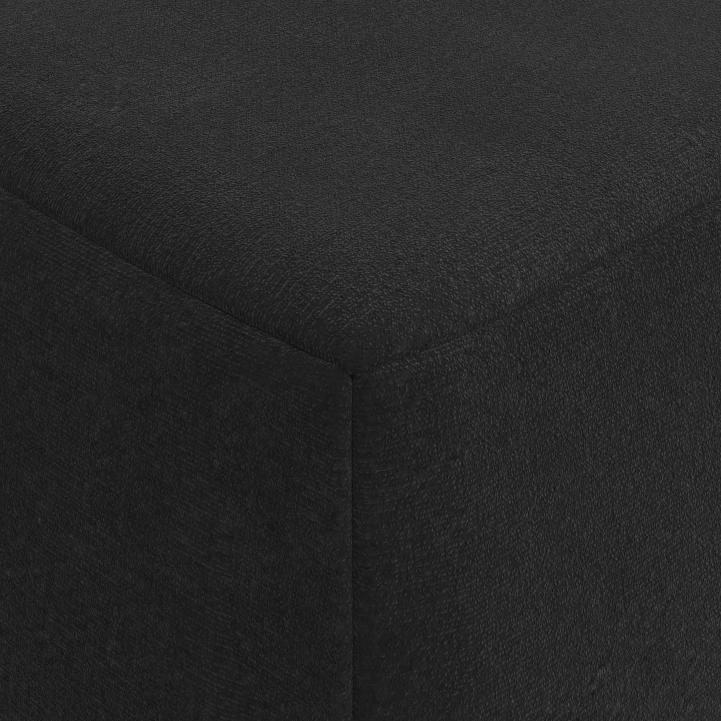 Divano Letto Pieghevole Nero 120 x 60 x 49 cm Tessuto