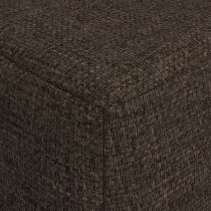 Divano Letto Pieghevole Tortora 120 x 60 x 49 cm Tessuto