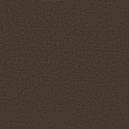 Divano Letto Pieghevole Tortora 120 x 60 x 49 cm Tessuto