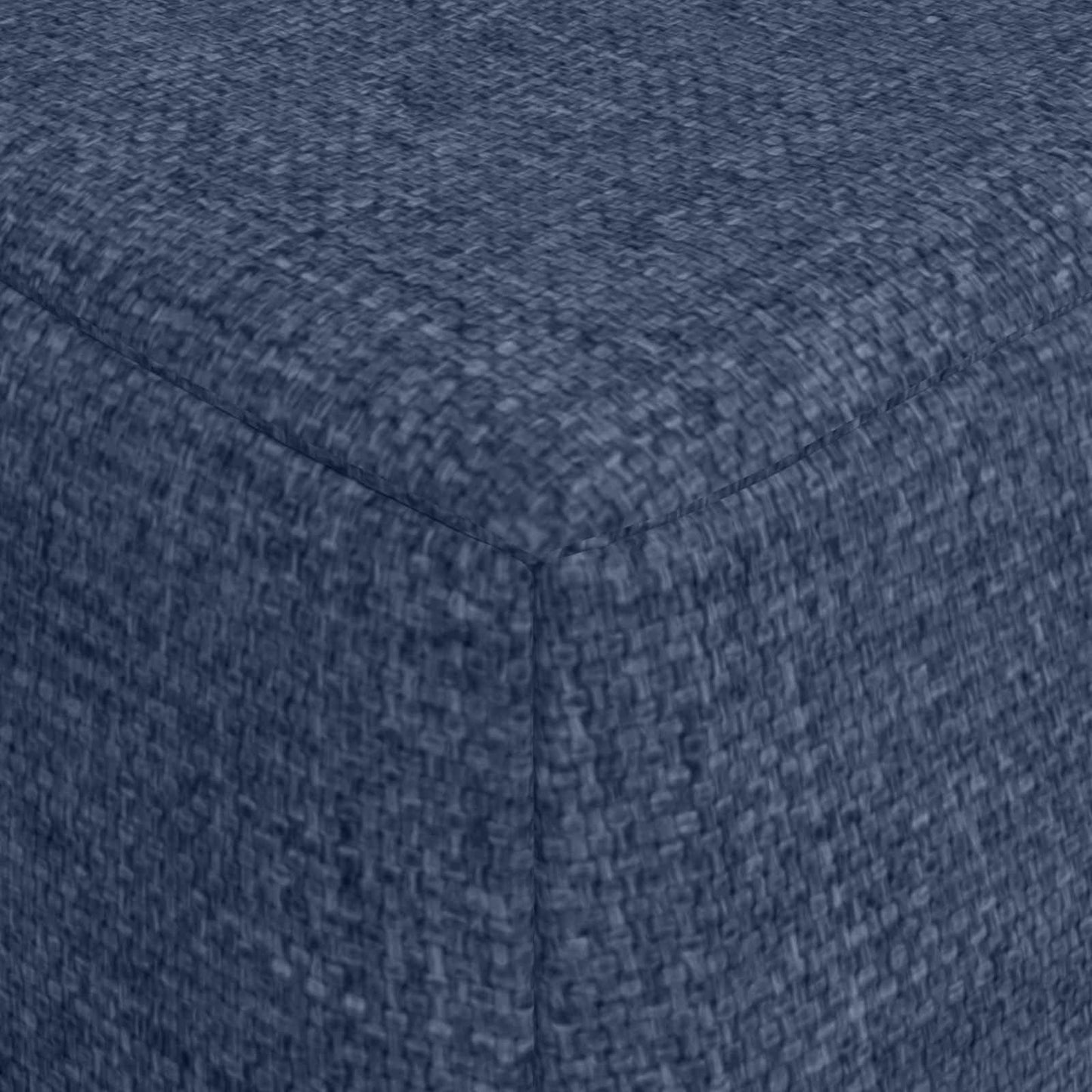 Divano Letto Pieghevole Blu 120 x 60 x 49 cm Tessuto
