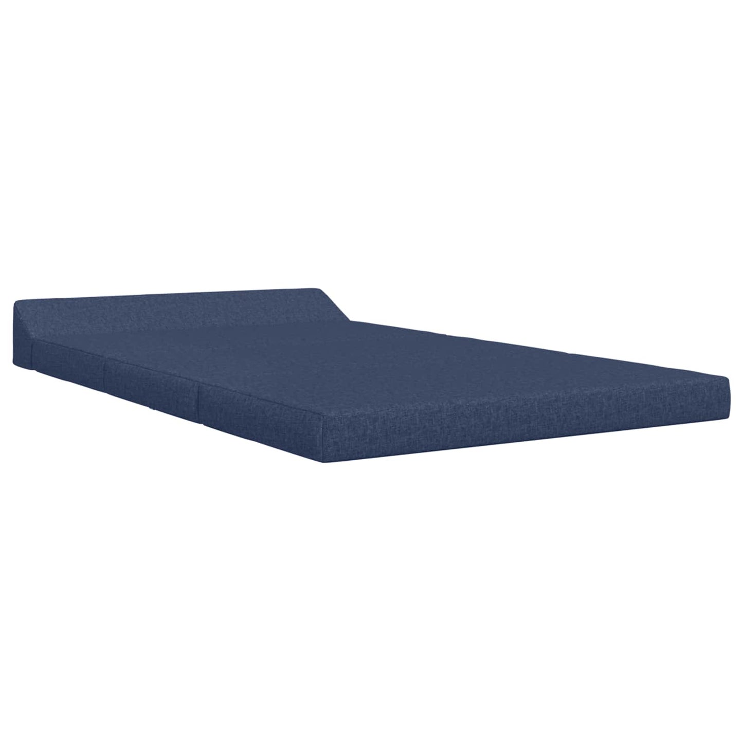 Divano Letto Pieghevole Blu 120 x 60 x 49 cm Tessuto