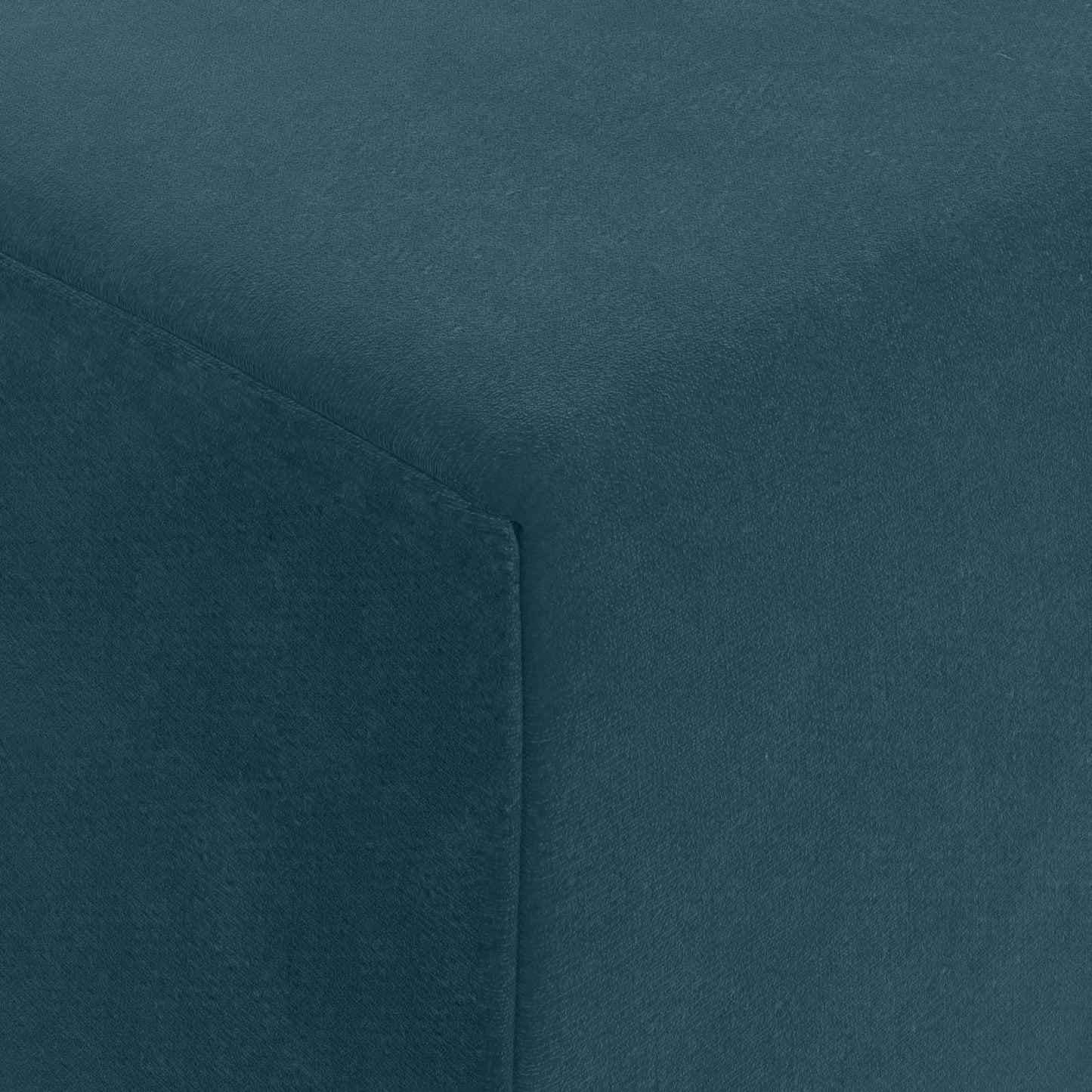 Divano Letto Pieghevole Blu 120 x 60 x 49 cm Tessuto