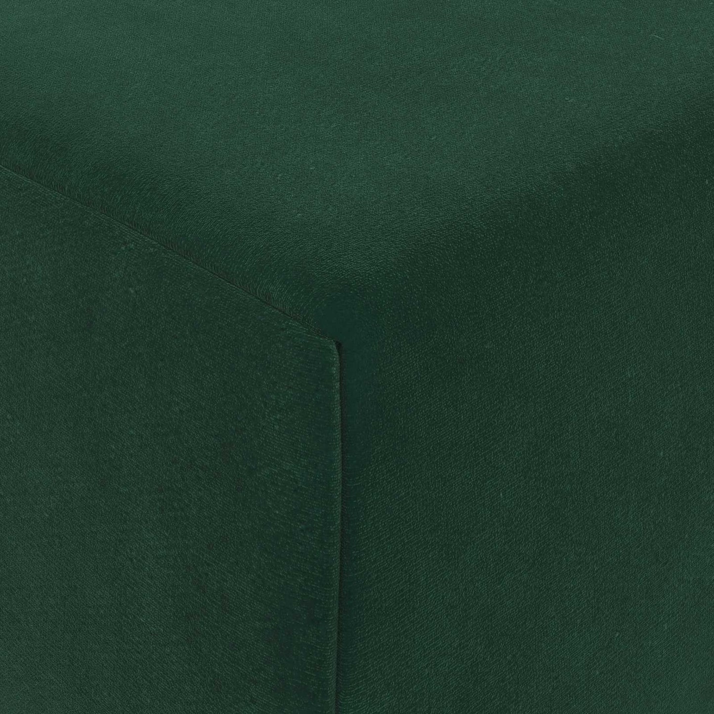 Divano Letto Pieghevole Verde Scuro 120 x 60 x 49 cm Tessuto
