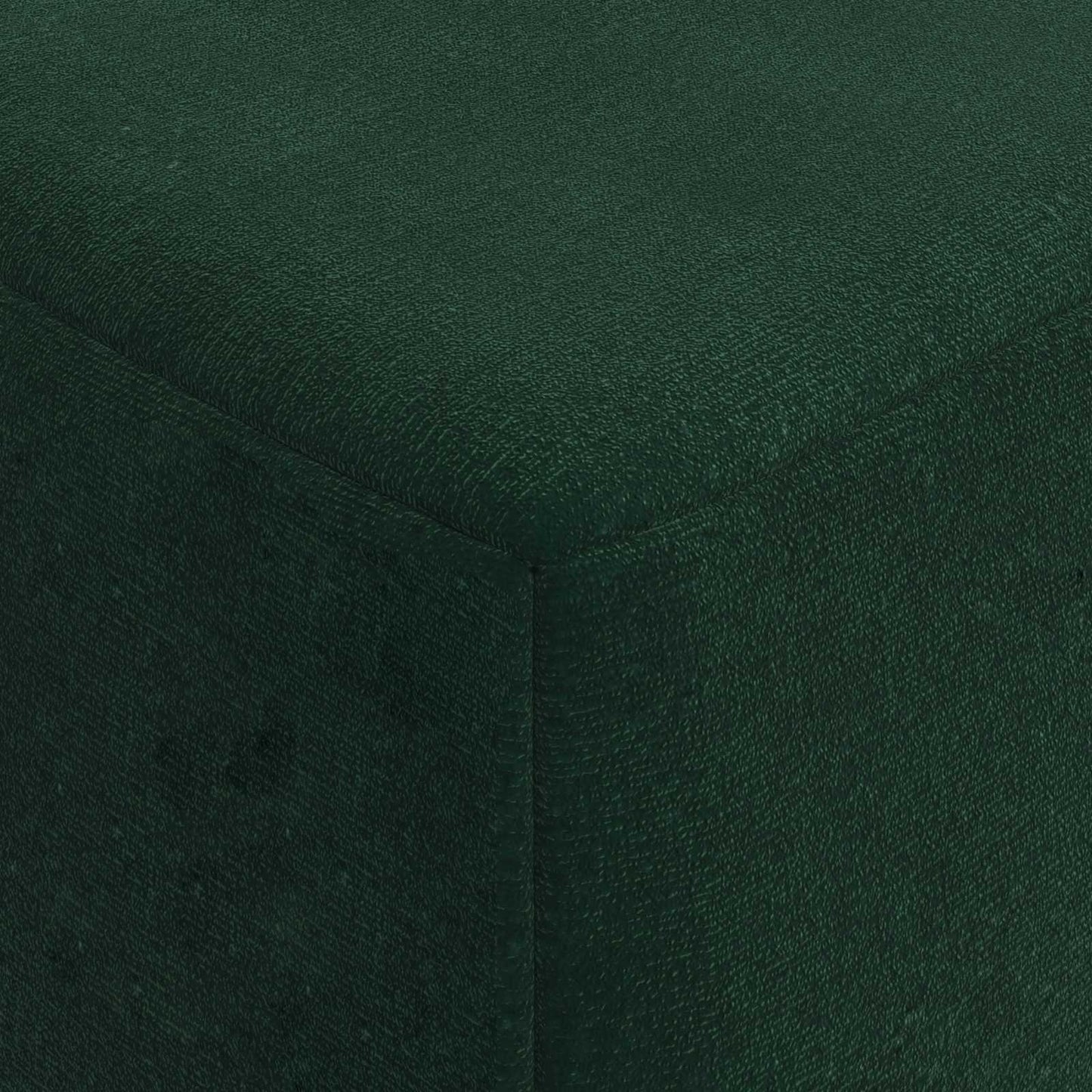 Divano Letto Pieghevole Verde Scuro 120 x 60 x 49 cm Tessuto