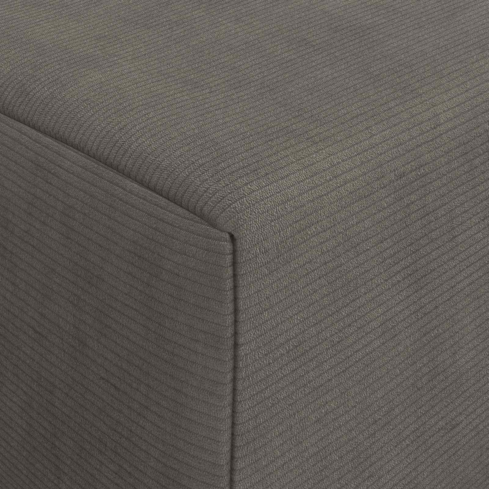 Divano Letto Pieghevole Grigio Chiaro 120 x 60 x 49 cm Tessuto | homemem39