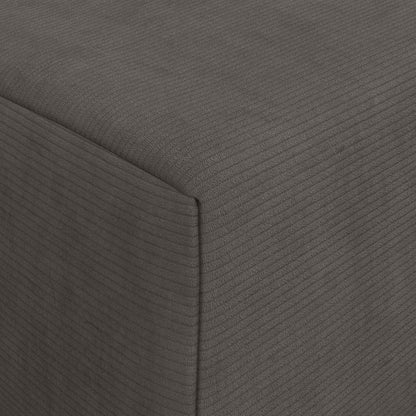 Divano Letto Pieghevole Grigio Scuro 120 x 60 x 49 cm Tessuto | homemem39
