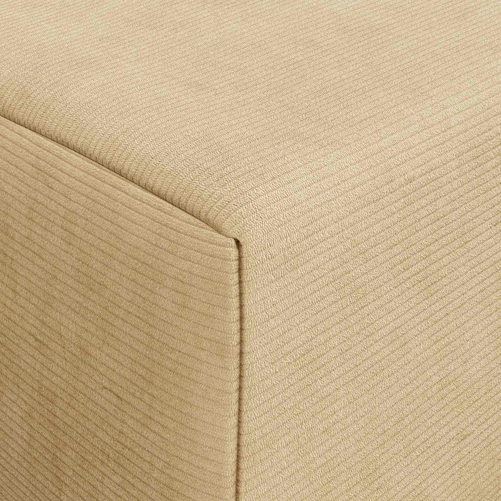 Divano Letto Pieghevole Verde Grigio 120 x 60 x 49 cm Tessuto | homemem39
