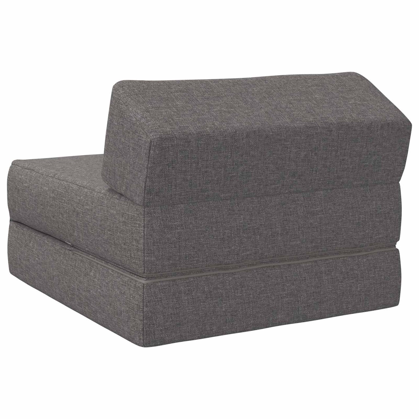 Divano Letto Pieghevole Grigio Chiaro 60 x 70 x 41 cm Tessuto | homemem39