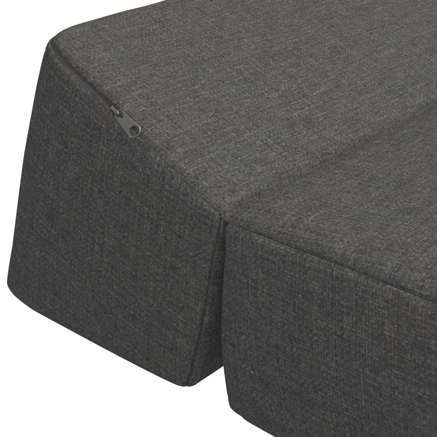 Divano Letto Pieghevole Grigio Scuro 60 x 70 x 41 cm Tessuto | homemem39