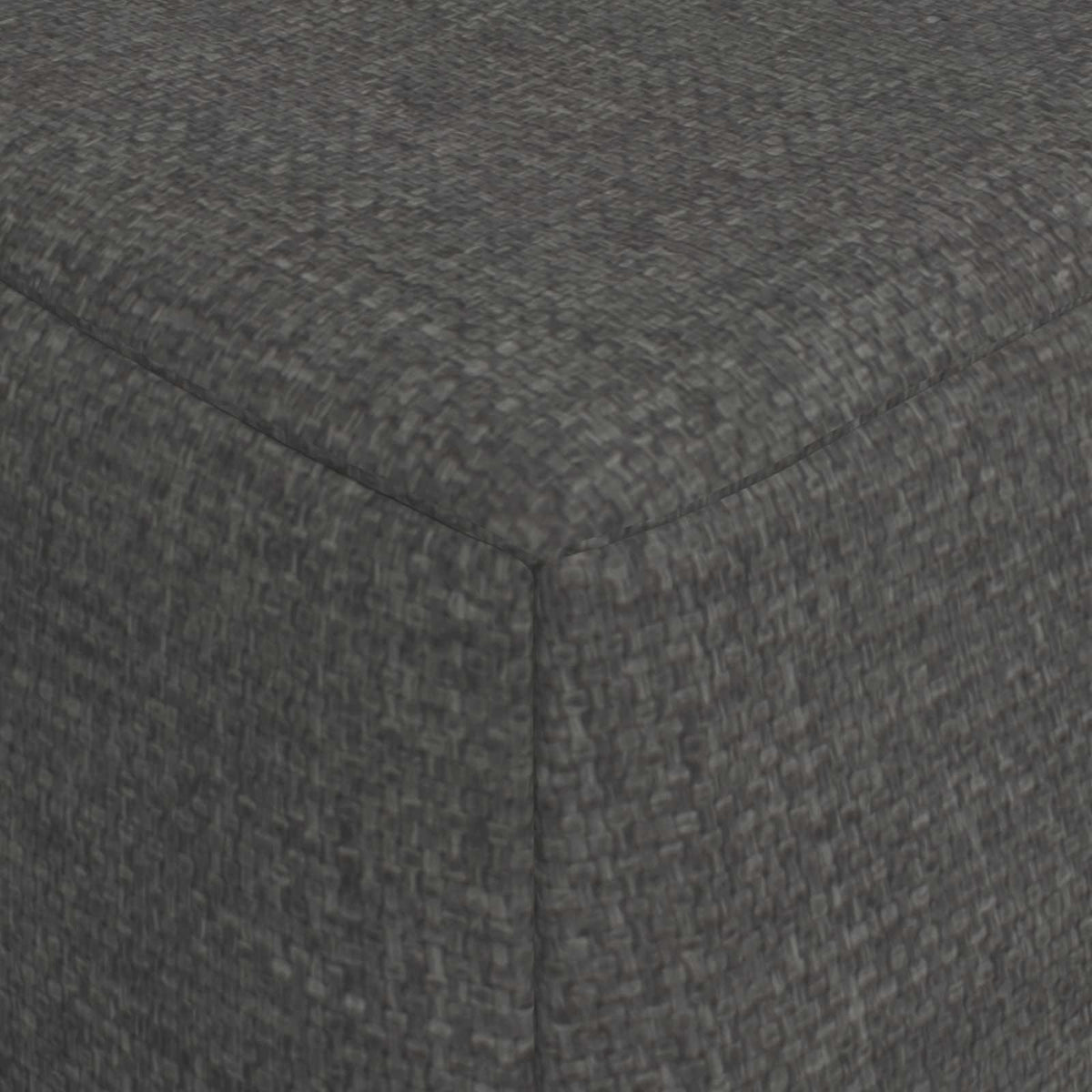 Divano Letto Pieghevole Grigio Scuro 60 x 70 x 41 cm Tessuto
