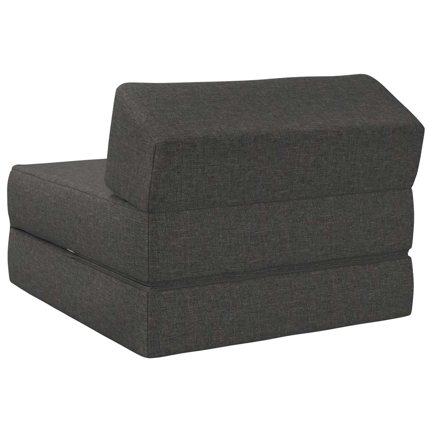 Divano Letto Pieghevole Grigio Scuro 60 x 70 x 41 cm Tessuto | homemem39