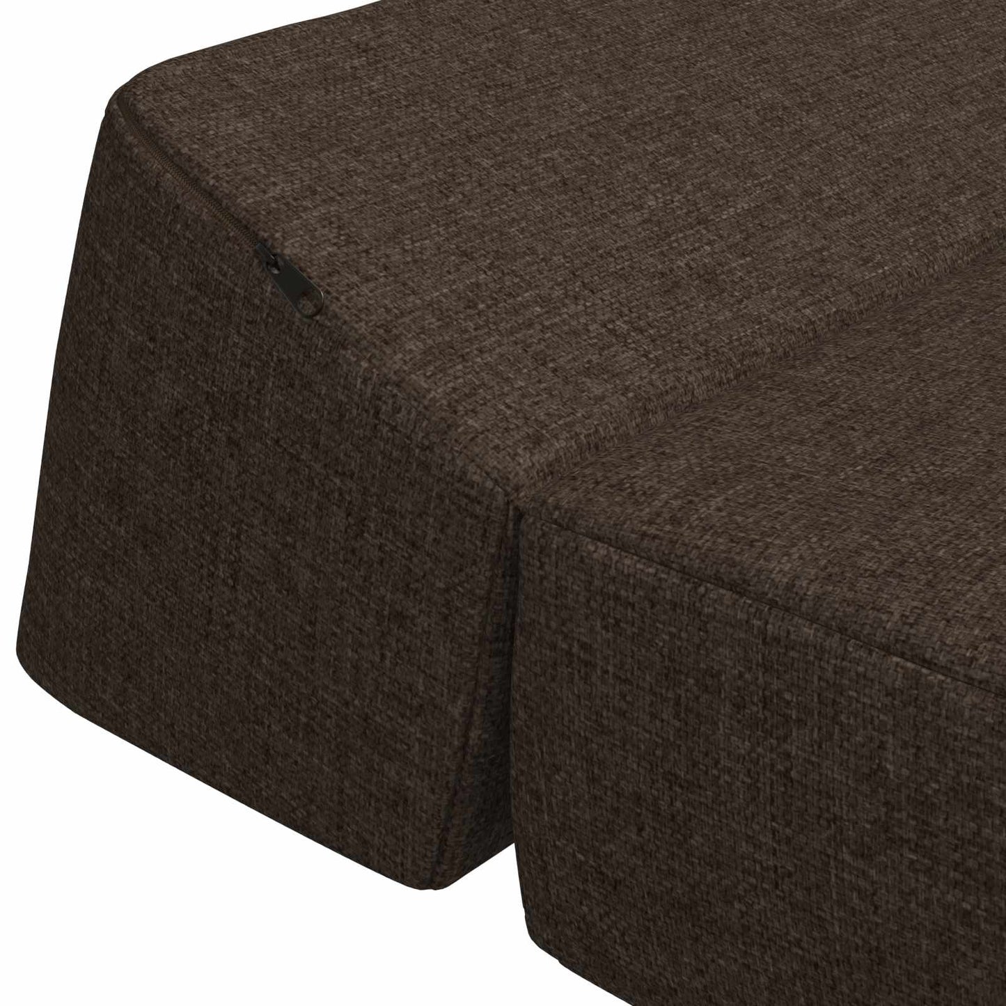 Divano Letto Pieghevole Tortora 60 x 70 x 41 cm Tessuto | homemem39