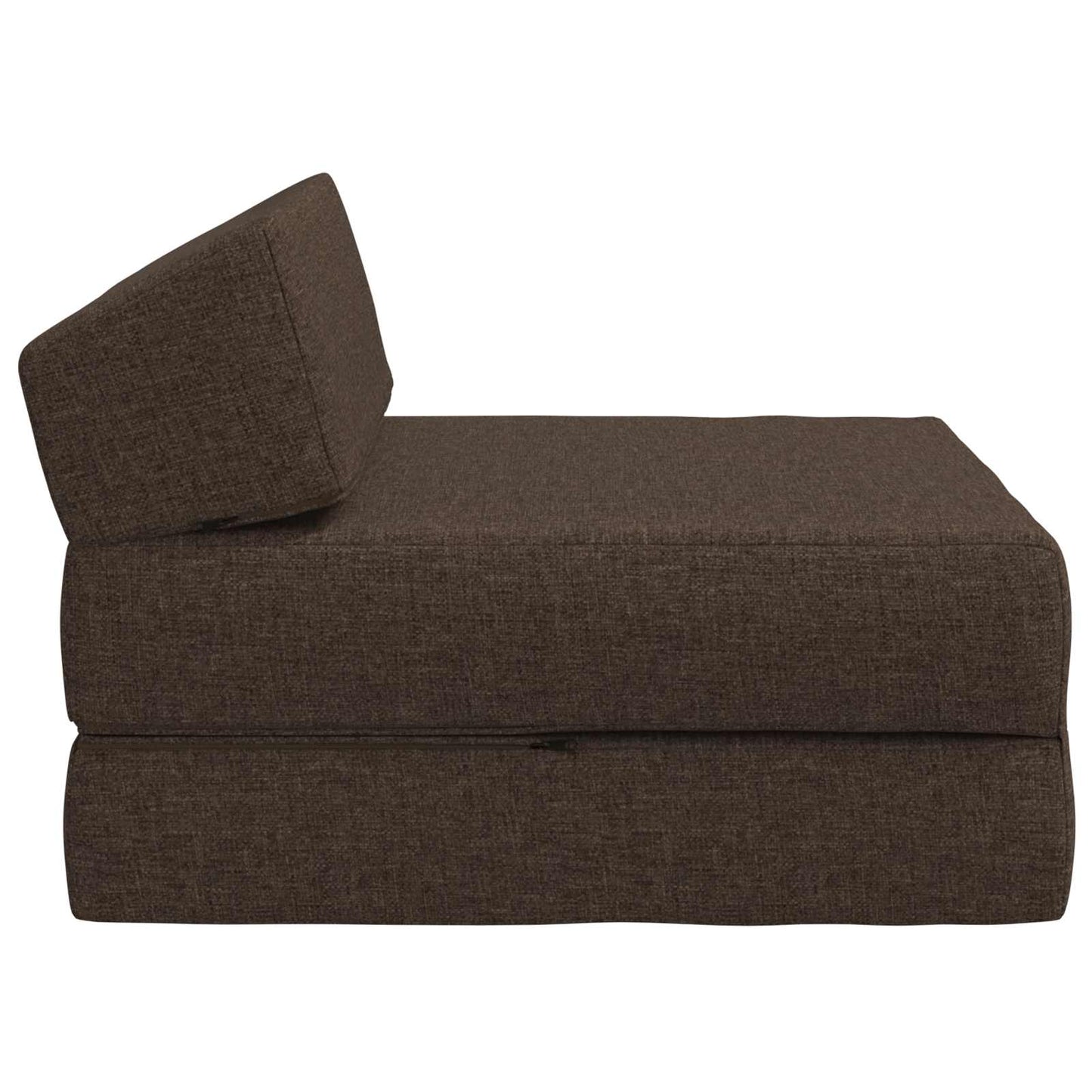 Divano Letto Pieghevole Tortora 60 x 70 x 41 cm Tessuto | homemem39