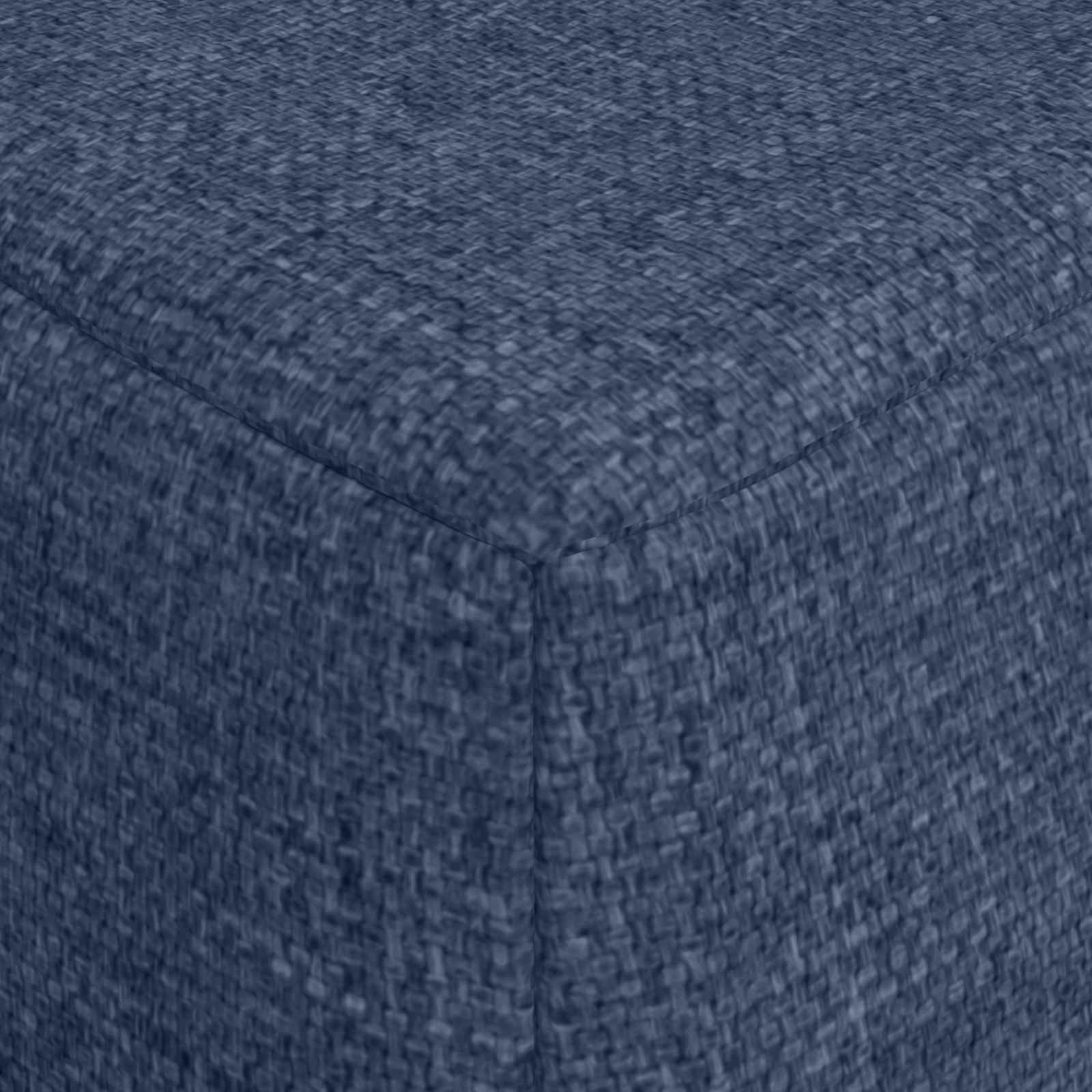 Divano Letto Pieghevole Blu 60 x 70 x 41 cm Tessuto | homemem39
