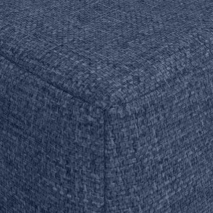 Divano Letto Pieghevole Blu 60 x 70 x 41 cm Tessuto | homemem39