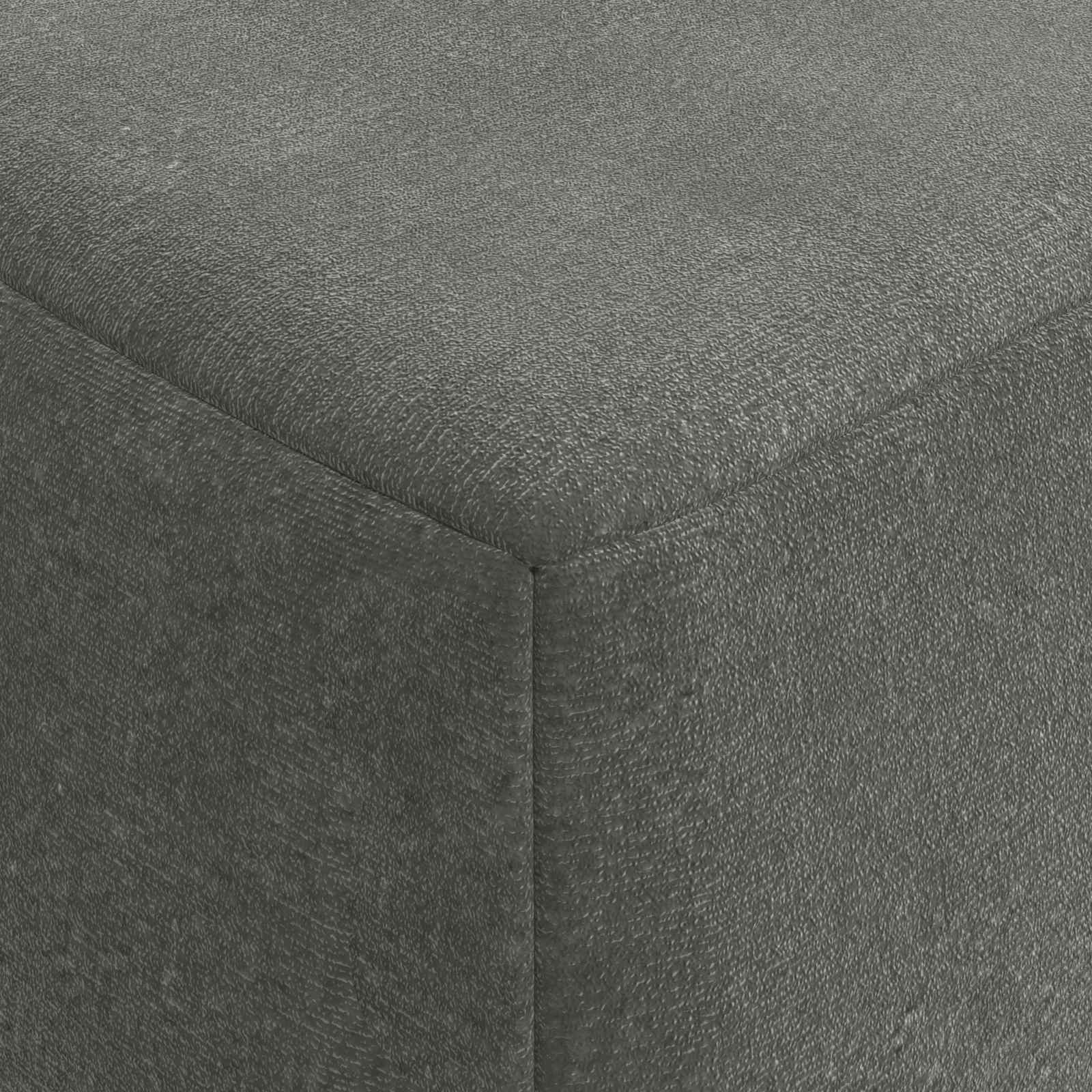Divano Letto Pieghevole Grigio Scuro 60 x 70 x 41 cm Tessuto | homemem39