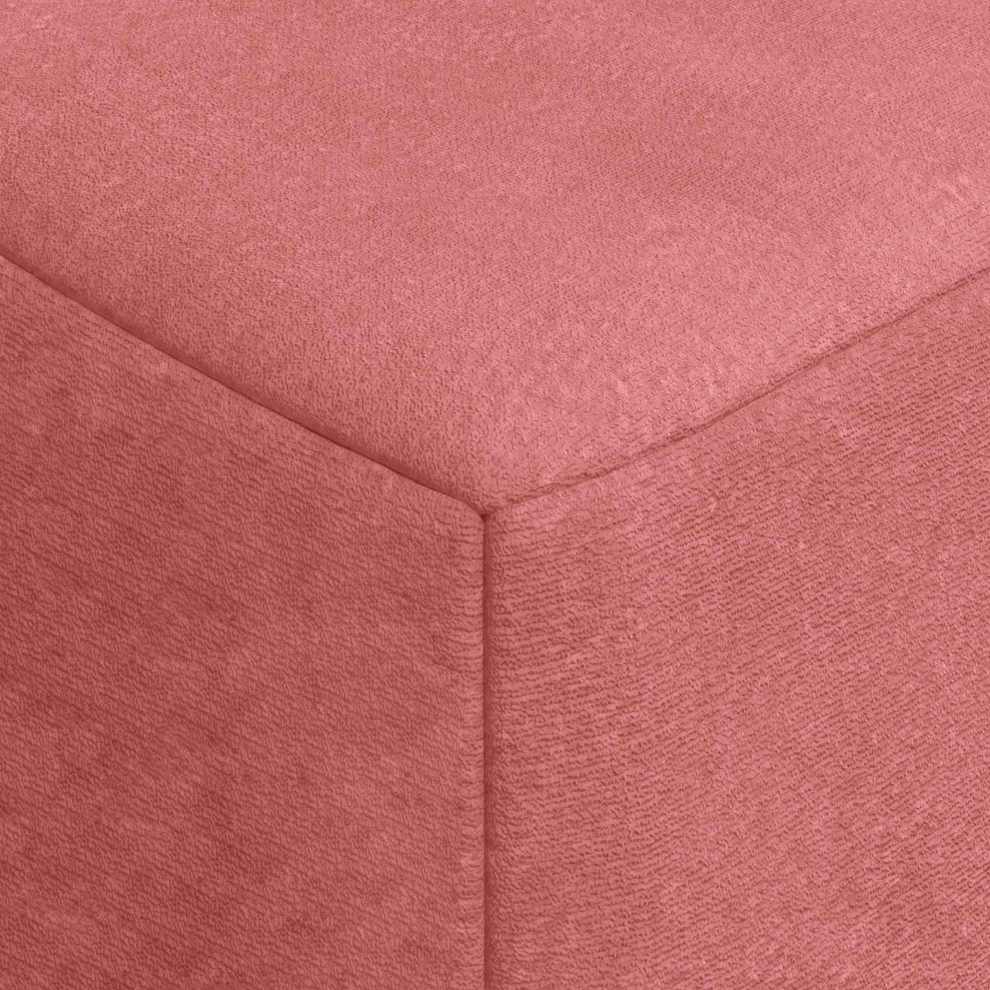 Divano Letto Pieghevole Rosa 60 x 70 x 41 cm Tessuto | homemem39