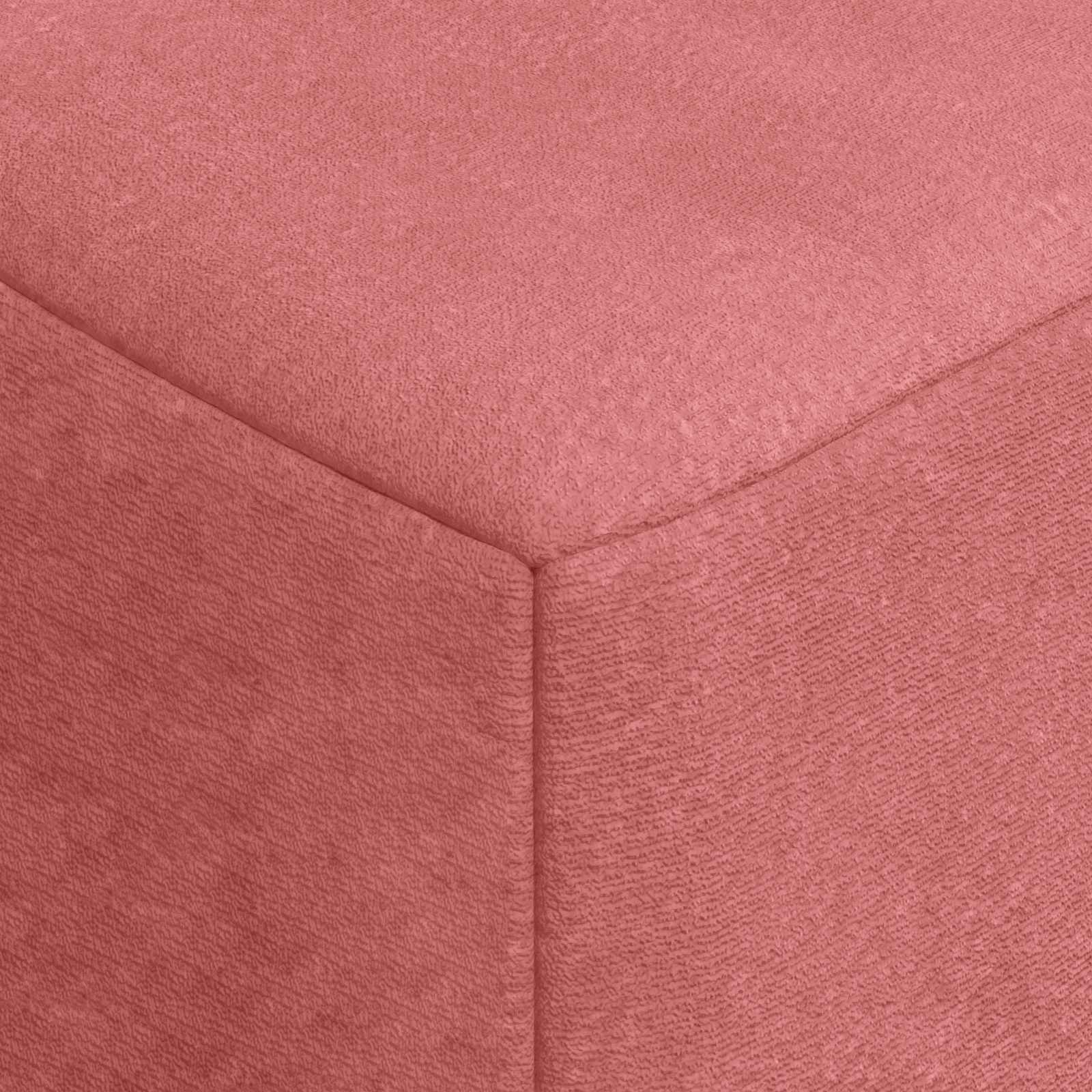 Divano Letto Pieghevole Rosa 60 x 70 x 41 cm Tessuto | homemem39