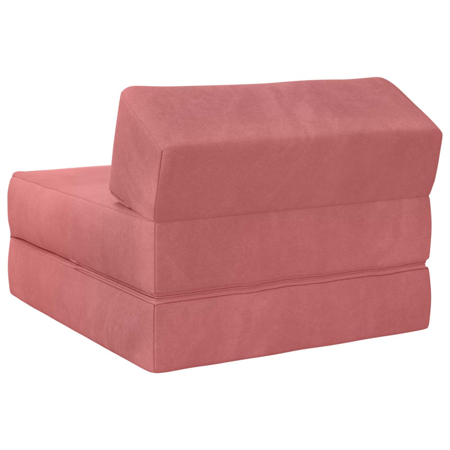 Divano Letto Pieghevole Rosa 60 x 70 x 41 cm Tessuto | homemem39