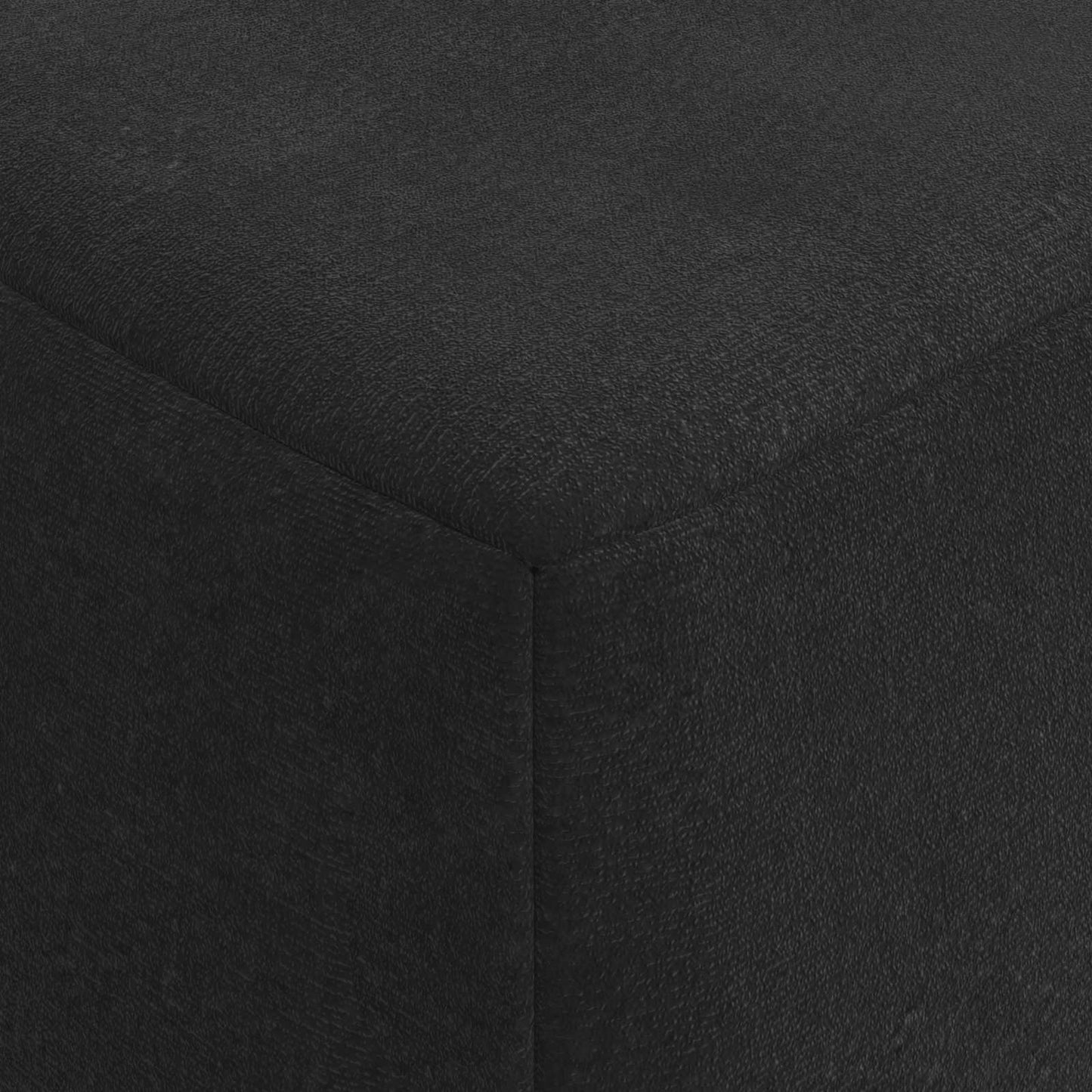 Divano Letto Pieghevole Nero 60 x 70 x 41 cm Tessuto | homemem39