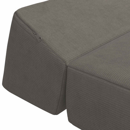 Divano Letto Pieghevole Grigio Chiaro 60 x 70 x 41 cm Tessuto | homemem39
