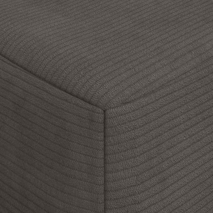 Divano Letto Pieghevole Grigio Scuro 60 x 70 x 41 cm Tessuto