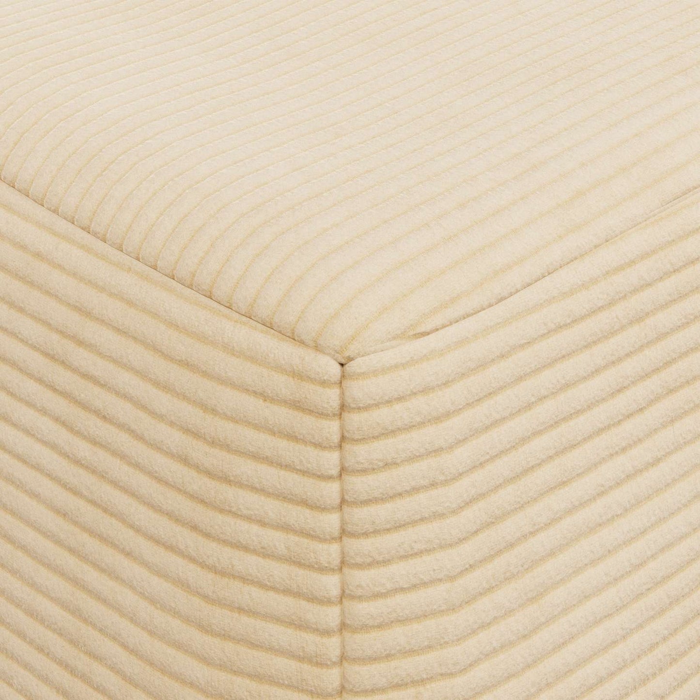 Divano Letto Pieghevole Crema 60 x 70 x 41 cm Tessuto | homemem39