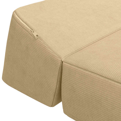 Divano Letto Pieghevole Verde Grigio 60 x 70 x 41 cm Tessuto | homemem39