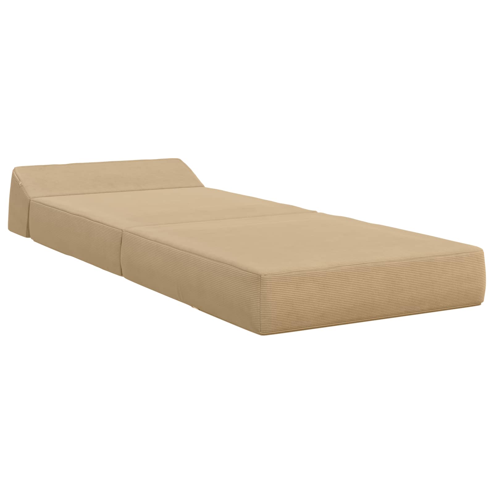 Divano Letto Pieghevole Verde Grigio 60 x 70 x 41 cm Tessuto | homemem39