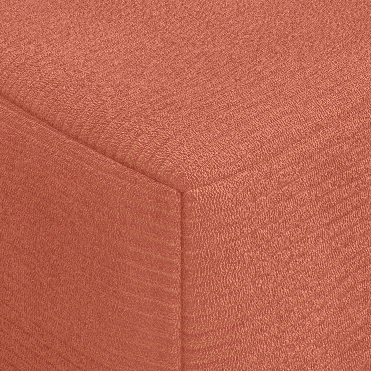 Divano Letto Pieghevole Rosso Arancio 60 x 70 x 41 cm Tessuto | homemem39