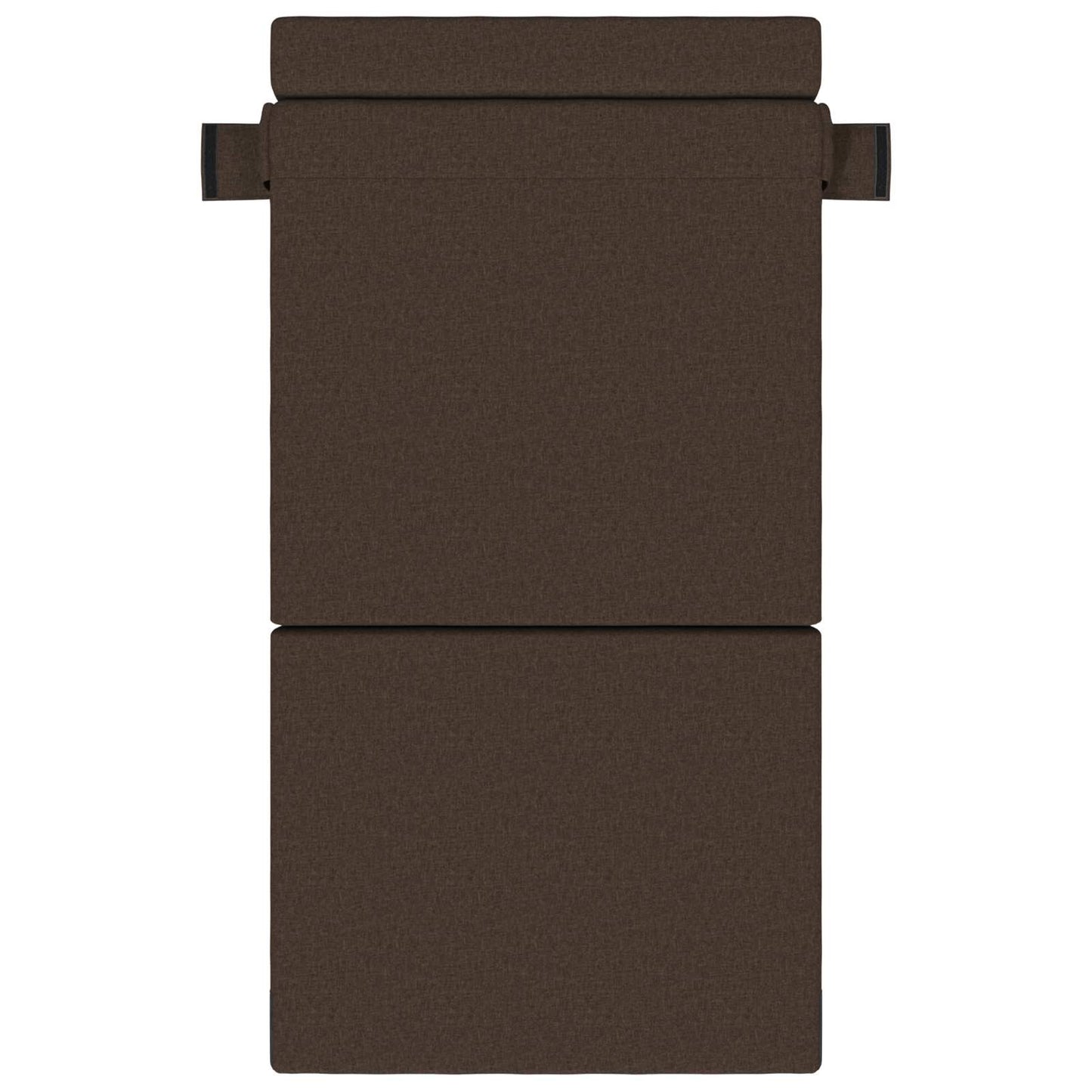 Divano Letto Pieghevole Tortora 70 x 72 x 60 cm Tessuto | homemem39