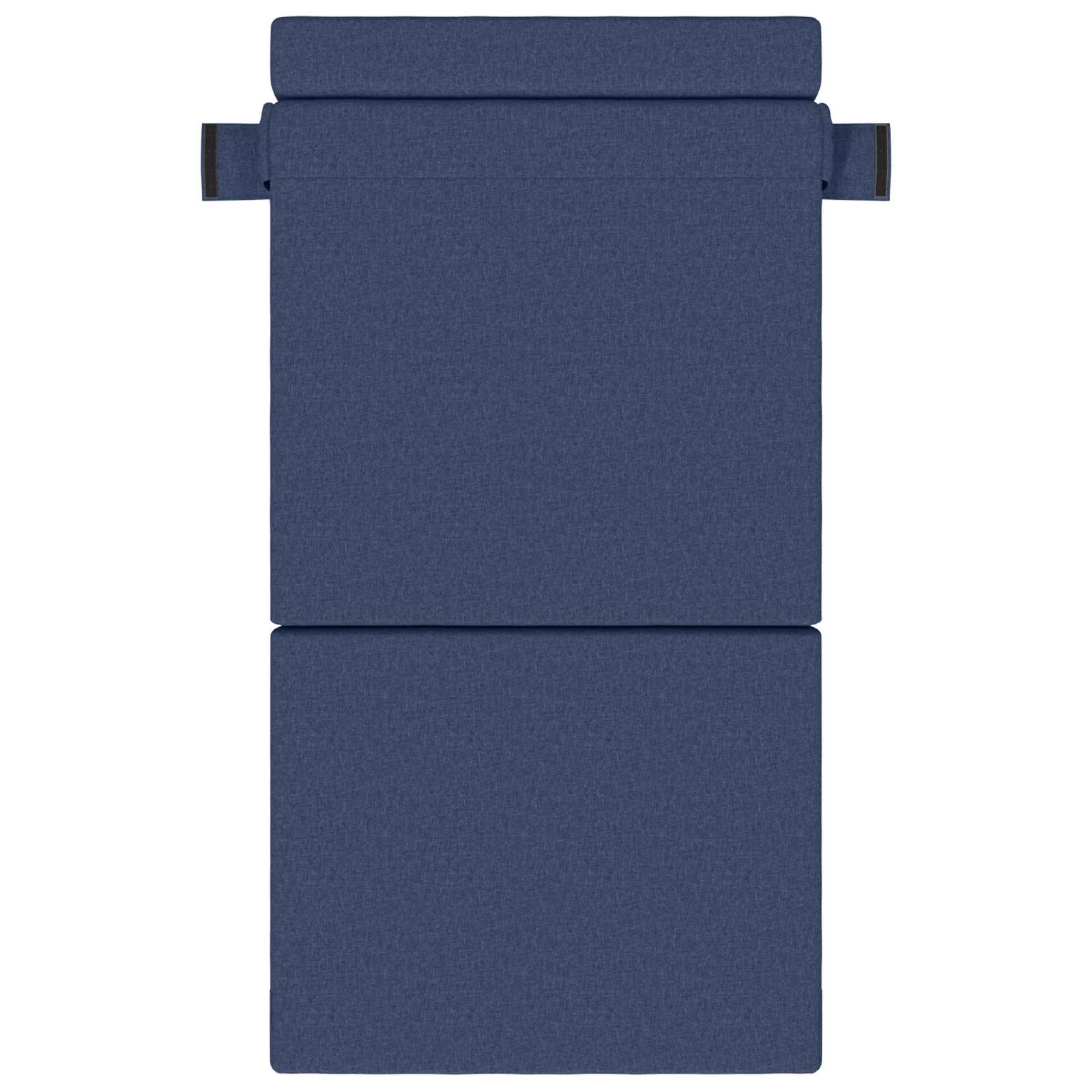 Divano Letto Pieghevole Blu 70 x 72 x 60 cm Tessuto | homemem39