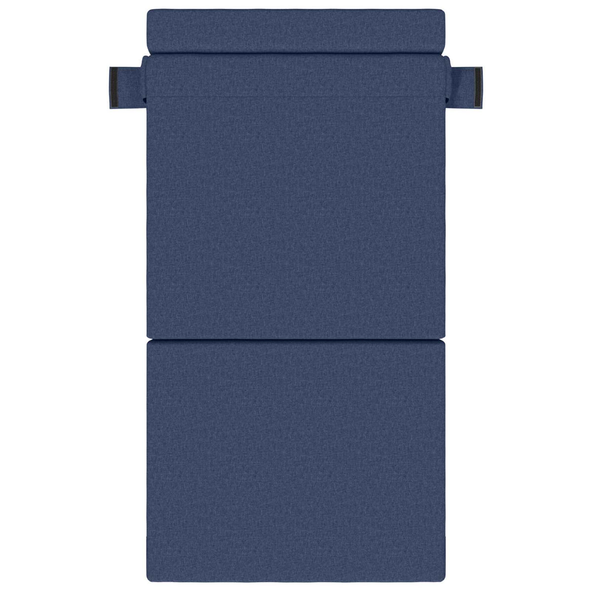 Divano Letto Pieghevole Blu 70 x 72 x 60 cm Tessuto